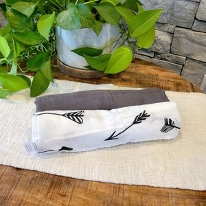 Baby blanket set, muslin Baby blankets